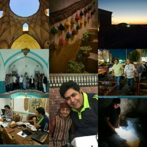 Farhad Aslani Instagram - به واسطه ی  داوری در یازدهمین جشنواره فیلم کوتاه و مستند رضوی  همراه با همسفران نازنین افتخار حضور در جوار مردم نازنین یزد و دیدن فیلم های زیبا و هنرمندانه ی جوانان این مرز و بوم ، مهربانی و محبت سوغات یزد بود برای من .

دمتان گرم