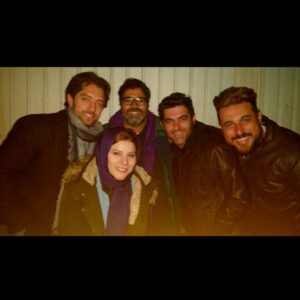 Farhad Aslani Instagram - پشت صحنه فیلم بارکد _همراه با بهترین آرزوها برای این فیلم.