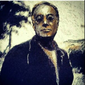 Farhad Aslani Instagram - او از زندگی سخن گفت 
او از مرگ سخن گفت 
وسپس جاودانه شد 
اگر میخواهی دوباره  او راببینی چشمانت را ببند