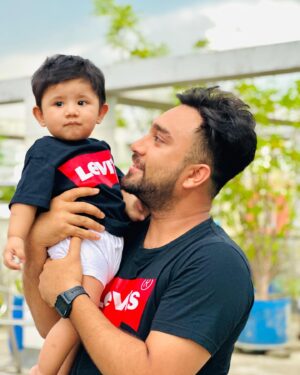 Farhan Ahmed Jovan Instagram - Hello everyone from Jovan & Neevan❤️