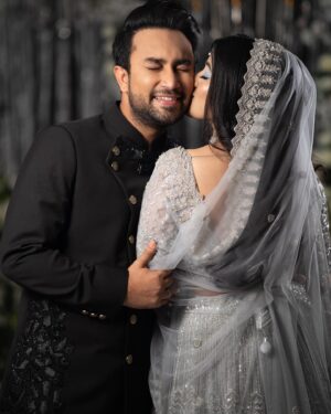Farhan Ahmed Jovan Instagram - Program number 11 ❤️

I promise, this is our last wedding program ☺️

Dress courtesy MEHER
Jewellery from @amisheebd 
Makeup by Elegant Makeover and Fashion
Photography team ছায়াছবি - Chayachobi
Special thanks to Samina Sara 💙