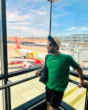Farhan Ahmed Jovan Instagram - Goodbye to a wholesome trip ❤️