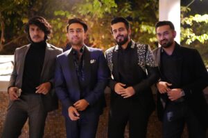 Farhan Ahmed Jovan Instagram - My Bachelor night was celebrated with elegance 🔥