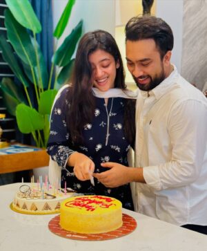 Farhan Ahmed Jovan Instagram - Happy birthday Queen 👸