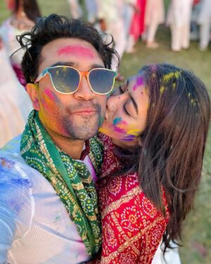 Farhan Ahmed Jovan Instagram - We played with colors 🌈