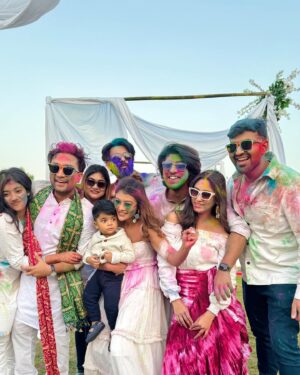 Farhan Ahmed Jovan Instagram - We played with colors 🌈