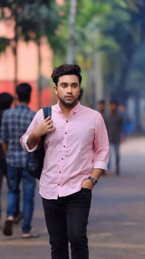Farhan Ahmed Jovan Instagram - পথে হলো দেখা ❤️