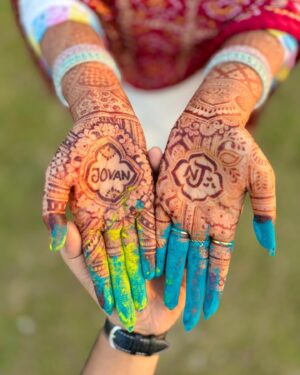 Farhan Ahmed Jovan Instagram - We played with colors 🌈