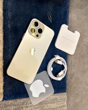 Farhan Ahmed Jovan Instagram - ever since iphn15 pro max was released, i was looking for this sexy White Titanium version of the phone and without any hassles, @ahsansaad_8 has made it so easier for me to grab this gem .. 

Thanks alot “theiphoneway” for this marvelous gift❤️

I might not use any back covers for this one ☺️