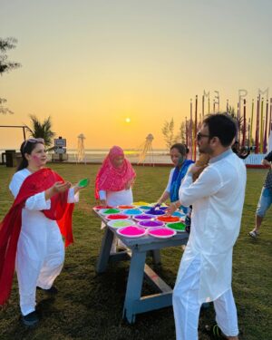 Farhan Ahmed Jovan Instagram - We played with colors 🌈
