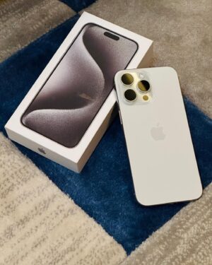 Farhan Ahmed Jovan Instagram - ever since iphn15 pro max was released, i was looking for this sexy White Titanium version of the phone and without any hassles, @ahsansaad_8 has made it so easier for me to grab this gem .. 

Thanks alot “theiphoneway” for this marvelous gift❤️

I might not use any back covers for this one ☺️