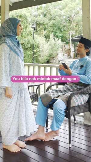 Farid Kamil Instagram - Haaa, baik mengaku siapa yg sama mcmni. Tapi takpe, asalkan kita ada niat, betul tak? Alang2 tu tag la your husband sekali belanja you Jasmine Kaftan Set ni #GenerasiNaelofar #NaelofarRaya #RayaCollection