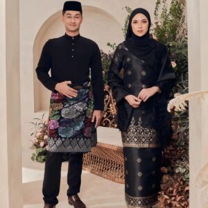 Farid Kamil Instagram - Seronok merasa pakai Baju Pengantin sekali lagi ni..❤️ @hijabista.hub