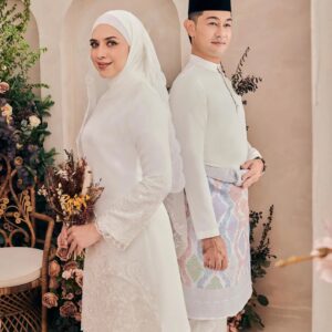 Farid Kamil Instagram - Seronok merasa pakai Baju Pengantin sekali lagi ni..❤️ @hijabista.hub