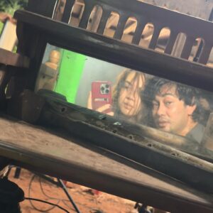 Farid Kamil Instagram - On set : Baran 😱