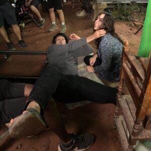 Farid Kamil Instagram - On set : Baran 😱