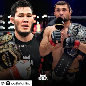 Faridun Odilov Instagram - Лериз ин джентельмен: Наступил наконец момент которого вы так долго ждали 🚀

🔺 Очень многие спрашивали , ждали моего выхода в клетку . 
И я очень скоро собираюсь всех вас обрадовать если есть на это воля Всевышнего 🤲🏻

🔺10 декабря , Казахстан 🇰🇿 , город Атырау.

♦️И как всегда все стабильно идём вместе
@gorillafighting 
@gorillaenergy 
@team_bayonov 
@t777.77