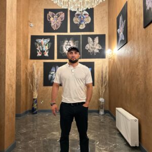 Faridun Odilov Instagram - Не судите меня за прошлое,я там больше не живу 🥷🏻
