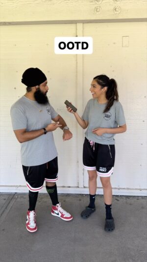 Fateh Doe Instagram - OOTD with Fateh!! Comment what y’all think about the drip!😎

Shirt & Shorts: @wegotnext_hoops