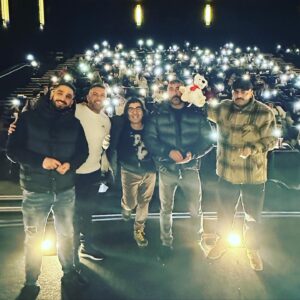 Fatih Akin Instagram - Happy Monday Dankeschön @cinemaxx Harburg! If you can make it in Harburg, you can make it anywhere @milonair @goldmann @xaloselam @shamsedin53 @warnerbrosde