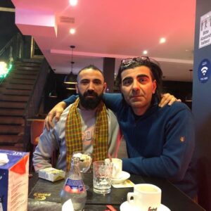 Fatih Akin Instagram - Sidar…in real der stabilste von allen… mehr auf DVD Unchained #rheingold @sidar_nr1 @warnerbrosde @goldmann @kawaqazimohamed @shamsedin53