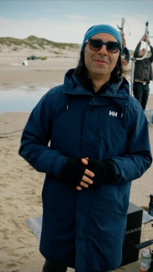 Fatih Akin Instagram - Eindrücke der ersten Drehtage von „Amrum“ auf Amrum! 😎 Freut ihr euch auch schon auf den neuen Film von @fatih_bombero?