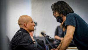 Fatih Akin Instagram - 27.10.22 Rheingold im Kino…sinemalarda…Emilio Sakraya - ein Geschenk für jeden Regisseur. Emilio Sakraya her yönetmene bir hediye dir. Emilio Sakraya - gift 4 every director @emilio_sakraya_ @warnerbrosde @goldmann #rheingoldfilm Fotos by @gordon_timpen