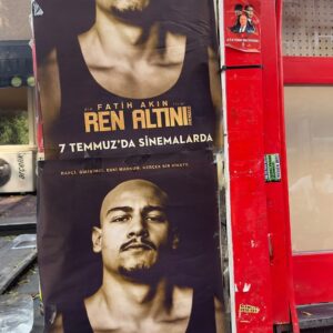Fatih Akin Instagram - Back to the Mothaland 🇹🇷 @goldmann @zuckermacher @emilio_sakraya_ @aysebarim @altingunband @uguryucel__official