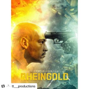 Fatih Akin Instagram - #repost @tt___productions #rheingold ICONIC. Luv it! Thank you 🙏🏼 @goldmann @emilio_sakraya_ @warnerbrosde @zuckermacher