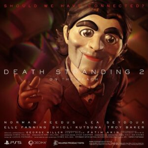 Fatih Akin Instagram - Thank you Hideo for making me the Master of Puppets! Nerden nereye, yahuuuu 🙃@hideo_kojima #kojimaproductions #deathstranding2 Enjoy in 2025!