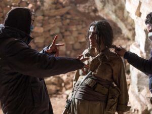 Fatih Akin Instagram - Women, Life, Freedom!!! Mona Pirzad @mona.pirzad as XATARS mother in RHEINGOLD. Tonite Worlpremiere in HAMBURG @warnerbrosde @goldmann #mahsaamini #zhinaamini #jinjiyanazadi #filmfesthamburg