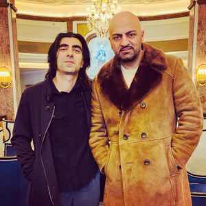 Fatih Akin Instagram - Happy B-Day, G! Thank U 4 everything! @goldmann #xatar