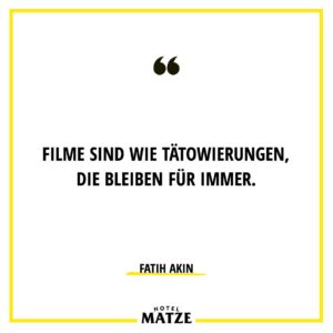 Fatih Akin Instagram - Der Fatih Akin