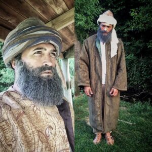 Fatih Ayhan Instagram - Önemli ilim ve bilim adamı Ebu Reyhan Muhammed bin Ahmed el-Birûnî ( ابو الريحان محمد بن احمد البيروني ) hayatını anlatan yurt dışı için yaptığımız bir belgesel.