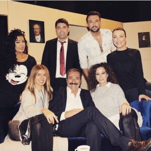 Fatih Ayhan Instagram - Bu akşam Malatya'da KOCAMIN NİŞANLISI oyunumuz saat 20:30 da Kemal Sunal Sahnesi'nde.