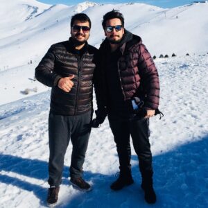 Fatih Doğan Instagram - Uludağ günlükleri gardaşımla ☃️😎herkese mutlu haftasonları... #bursa #uludagkayakmerkezı