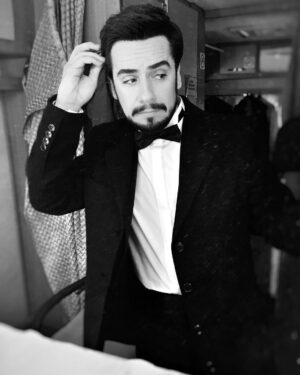 Fatih Doğan Instagram - 🎬 #filmindustry #blackandwhite #cumartesi