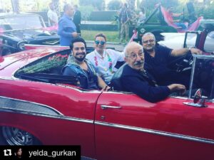 Fatih Doğan Instagram - #Repost @yelda_gurkan (@get_repost)
・・・
#adanafilmfestivali #adanaff #şemsiinkaya #fatihdoğan  #semsiinkaya @fatihdogan.fd
