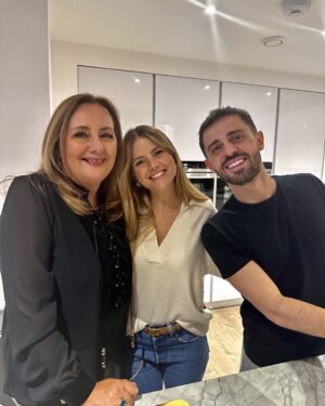 Fátima Campos Ferreira Instagram - Bernardo Silva -Primeira Pessoa
Quarta feira, 22 novembro, 21H, RTP1
