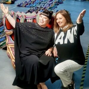Fátima Campos Ferreira Instagram - Joana Vasconcelos- Primeira Pessoa
A chegar ao seu ecrã de televisão ….

#primeirapessoartp