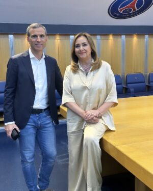 Fátima Campos Ferreira Instagram - Pedro Pauleta - Primeira Pessoa 3 de julho 21H na RTP1
Balneário Paris Saint Germain