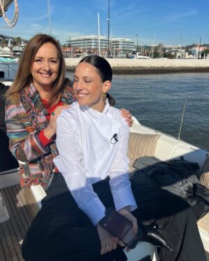Fátima Campos Ferreira Instagram - Manhã de sol … hoje no rio Tejo, na melhor companhia!