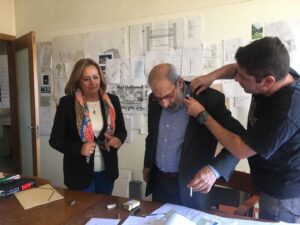 Fátima Campos Ferreira Instagram - Siza Vieira - Arquitecto de Sonhos 
Esta noite às 23H na RTP3
No dia em que Alvaro Siza Vieira cumpre 90 anos!