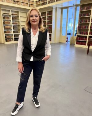 Fátima Campos Ferreira Instagram - Em trabalho ….
Para não variar….
Com muito gosto!