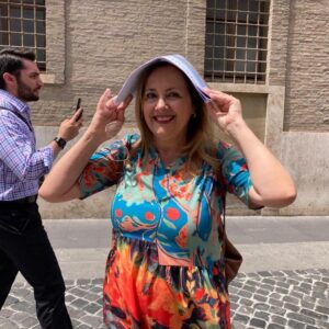 Fátima Campos Ferreira Instagram - Calor tórrido em Roma!