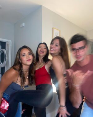 Fatima Ptacek Instagram - I’d do anything for the people I love 😏❤️