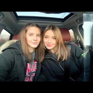 Fatima Ptacek Instagram - baby sis has accomplished so much and she deserves to be hyped up ❤️ you’re a star Ella 🌟 love you! see you soon 🥰