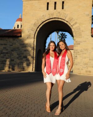 Fatima Ptacek Instagram - I’ve been in denial for a year, but seeing so many grad posts has forced me to face the music ❤️ I graduated from Stanford, I got a job in the profession I’ve wanted to pursue since childhood at an amazing law firm, and I’m back in my city with my best friend. Thank you to the tribe who contributed to where I am today, because I couldn’t have done it without ALL of you. Here’s to the next chapter - ADULTING! 🥂🎉