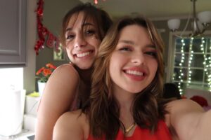 Fatima Ptacek Instagram - outtakes with my best friend ❤️ lucky to love you 🥺