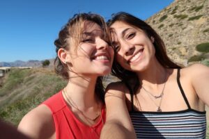 Fatima Ptacek Instagram - outtakes with my best friend ❤️ lucky to love you 🥺